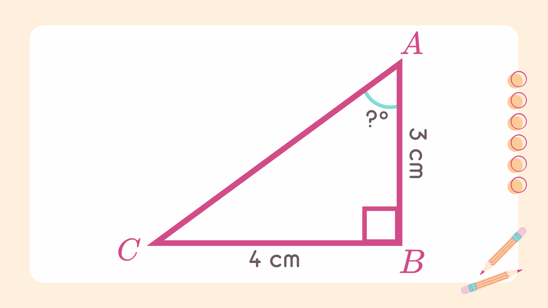 Triangle rectangle